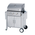 3 Burners Bil-Grill tal-Gass tal-Burner tal-Ġnub